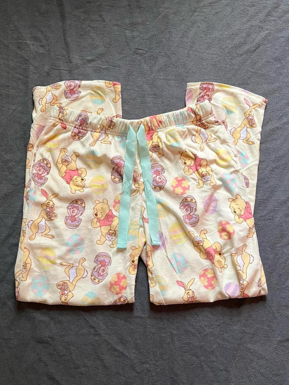 Disney Winnie the Pooh Easter pajama pants